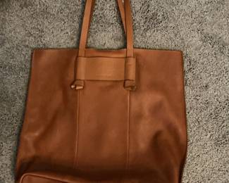 Lucky Brand Leather Tote Bag