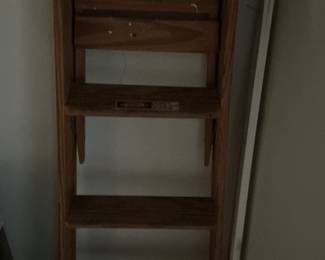 Wooden Step Stool/Ladder