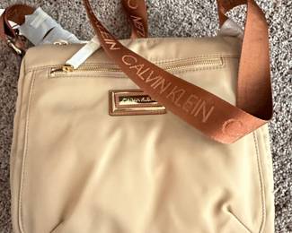 Calvin Klein Belfast Nylon Crossbody Bag