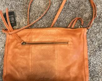 Day & Mood Leather Crossbody Bag