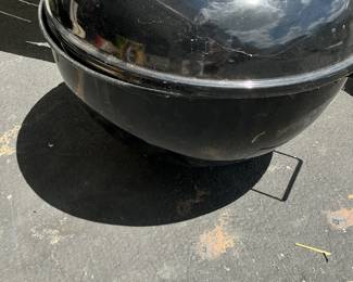Weber "Samuel Adams" Kettle Grill