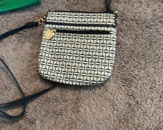 Tommy Hilfiger Monogram Crossbody Bag