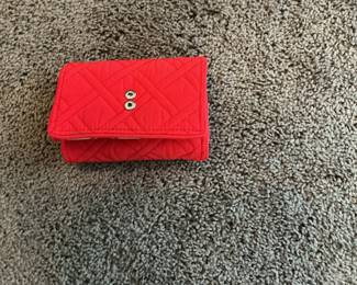 Vera Bradley Quilted Wallet