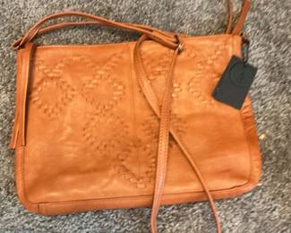 Day & Mood Leather Crossbody Bag
