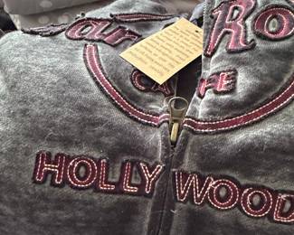 Hard Rock Cafe Hollywood Zip-Up Hoodie