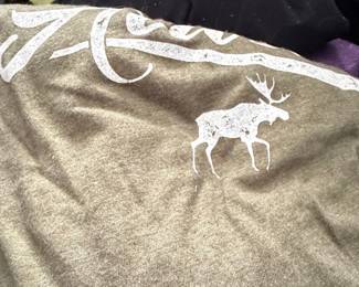 Vintage Abercrombie & Fitch Moose Graphic T-Shirt
