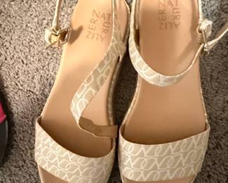 Naturalizer Women's "Zane" Ankle Strap Platform Sandals