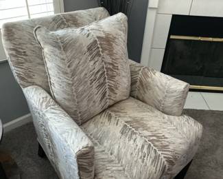 Uttermost Kiango Armchair in Animal Print