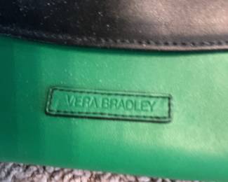 Vera Bradley Clutch with Snake Print Accent