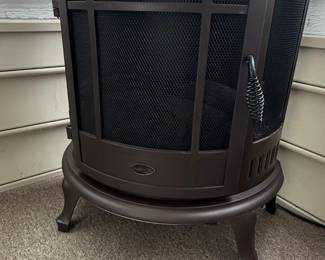 Comfort Zone Electric Fireplace Stove