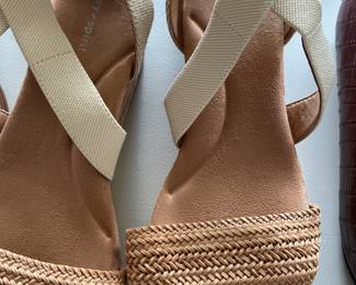 Easy Spirit Women's 'Sabina' Strappy Low Wedge Sandals