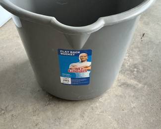 Mr. Clean Flat Back Bucket