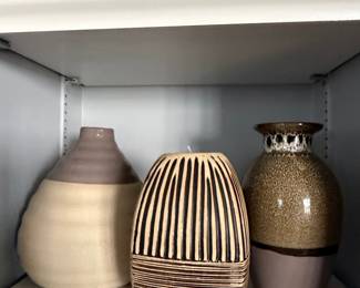 Set of Decorative Vases and Figurines