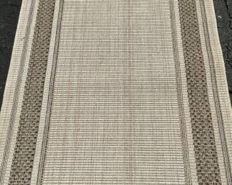 Santorini Cayden Natural Woven Indoor & Outdoor Area Rug
