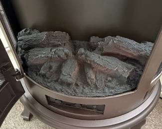 Comfort Zone Electric Fireplace Stove