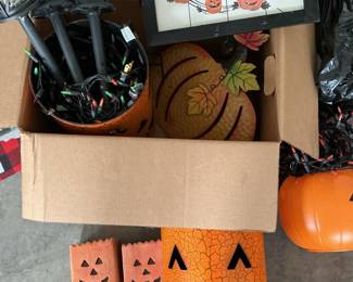 Halloween Decor Set