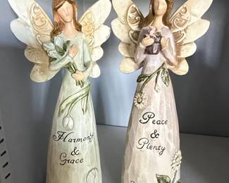 Harmony & Grace Angel Figurines Set