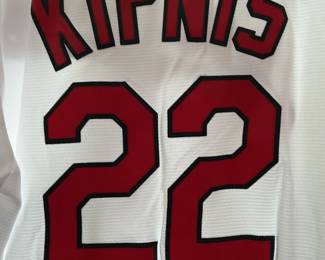 Cleveland Indians Kipnis #22 Replica Baseball Jersey