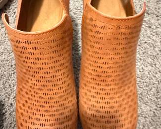 Women's Perforated Slip-On Loafers
