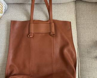 Rag & Bone 'Compass' Leather Tote Bag