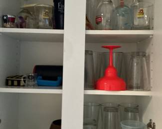 Assorted Barware and Glassware Collection