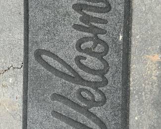 Welcome Doormat