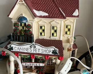 St. Nicholas Square Village Pet Shop Building