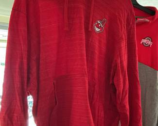 Cleveland Indians "Chief Wahoo" Red Hoodie