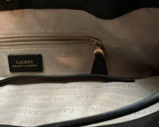Lauren Ralph Lauren Tote Bag with Pouch