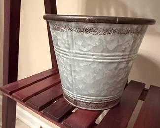 Galvanized Metal Bucket