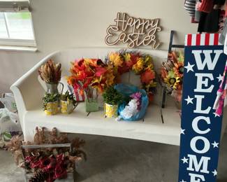 Assorted Holiday & Seasonal Decor Lot
