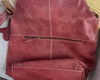 Born Leather Shoulder Bag