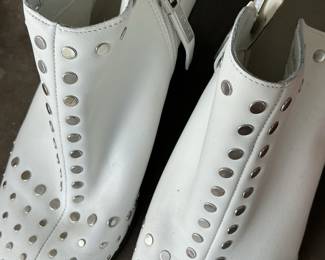 1 State Studded Ankle Boots