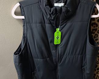 Maurices Puffer Vest with REPREVE Tag