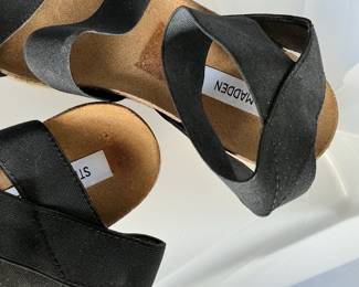 Steve Madden Kimmie Platform Espadrille Wedge Sandals