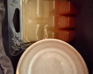 Yankee Candle Wax Melts and Scentsy Warmer Dish