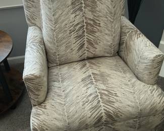 Uttermost Kiango Armchair in Animal Print