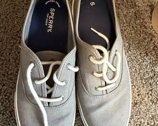 Sperry Crest CVO Canvas Sneakers
