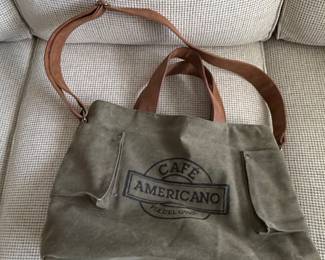 Old City Coffee Canvas Tote Bag