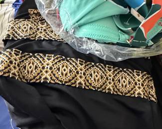Women's Swimsuit with Geometric Print