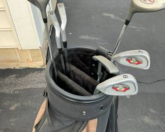Golf Club Set with Bag and Accessories