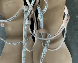 INC International Concepts Embellished Thong Sandals