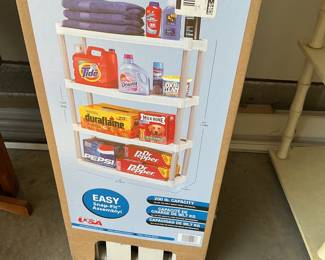 Plano 4-Shelf Storage Unit