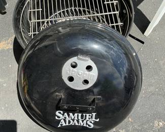 Weber "Samuel Adams" Kettle Grill