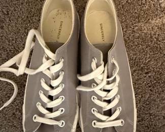 Sincerely J. Canvas Sneakers