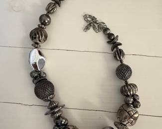 Premier Designs "Eclectic" Style Beaded Necklace