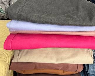 Stack of Folded Clothing