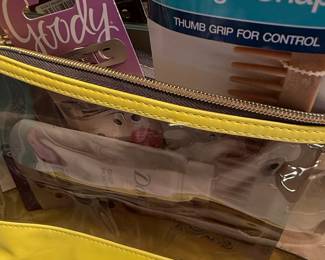Conair Teasing & Shaping Comb with Goody Hair Accessories and Dove Travel-Size Moisturizer