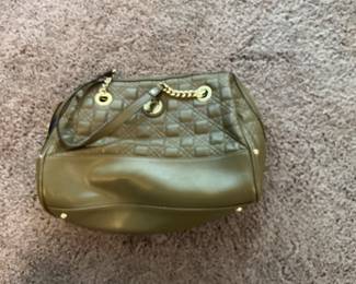Anne Klein Quilted Shoulder Bag