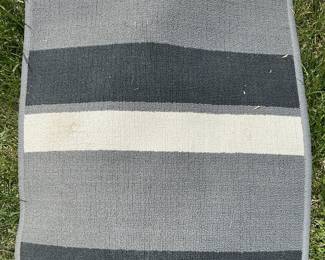 Chilewich Shag Bold Stripe Area Rug